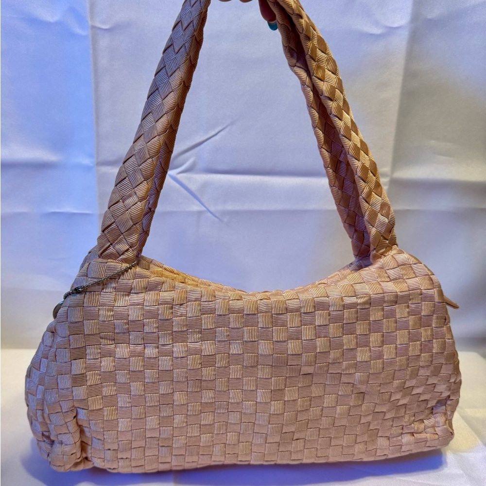 Vintage The Sak Lola Woven Shoulder Bag